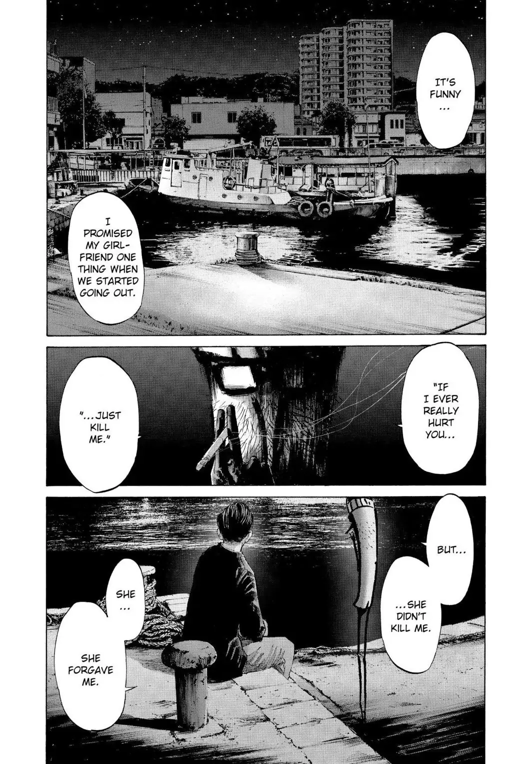Oyasumi Punpun Chapter 49 image 10